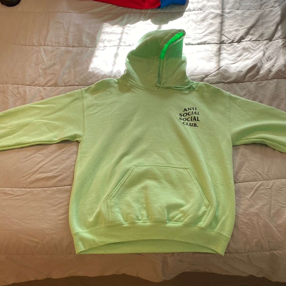 Anti Social Social Club Hoodie